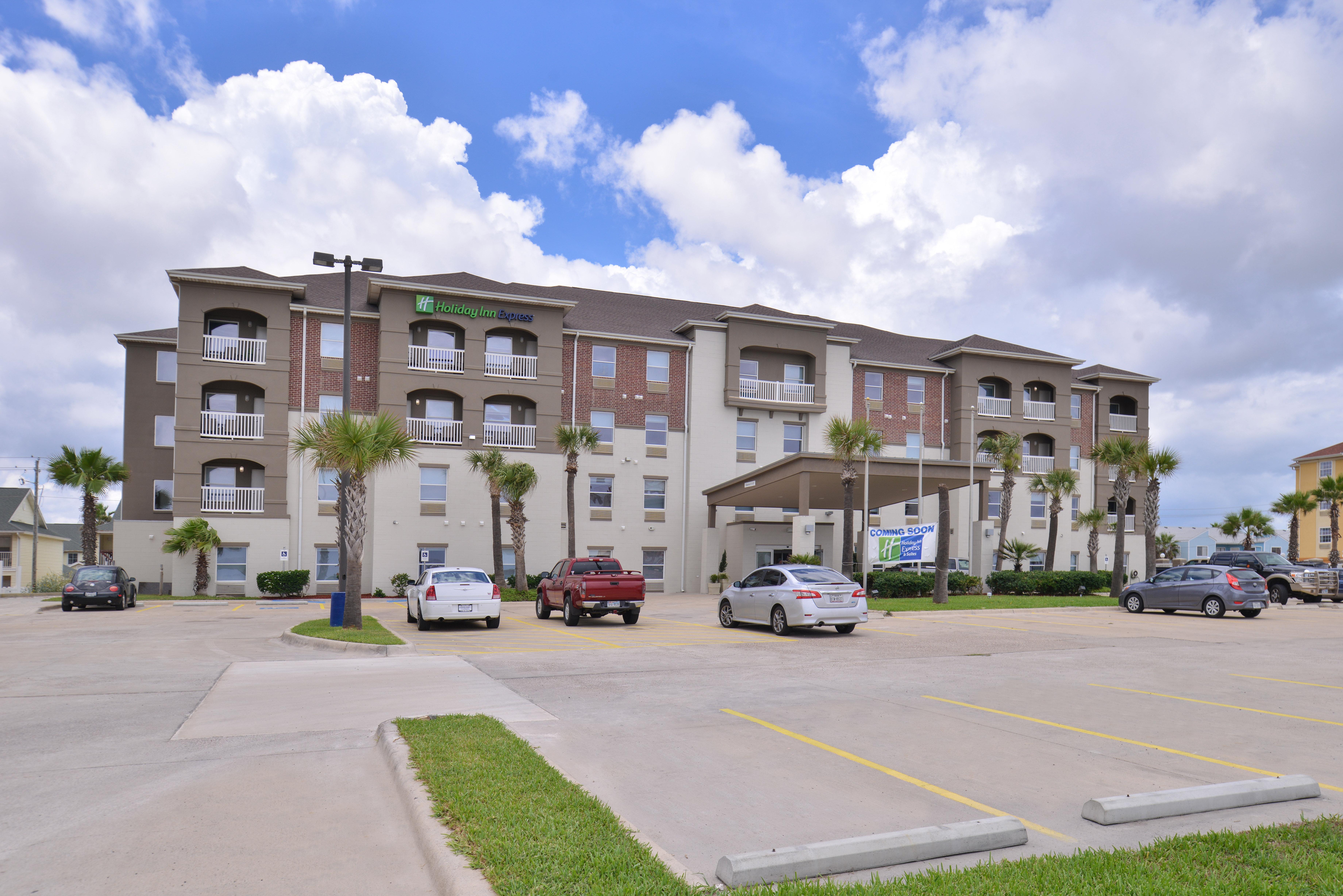 Holiday Inn Express & Suites Corpus Christi-N Padre Island By Ihg Exterior photo